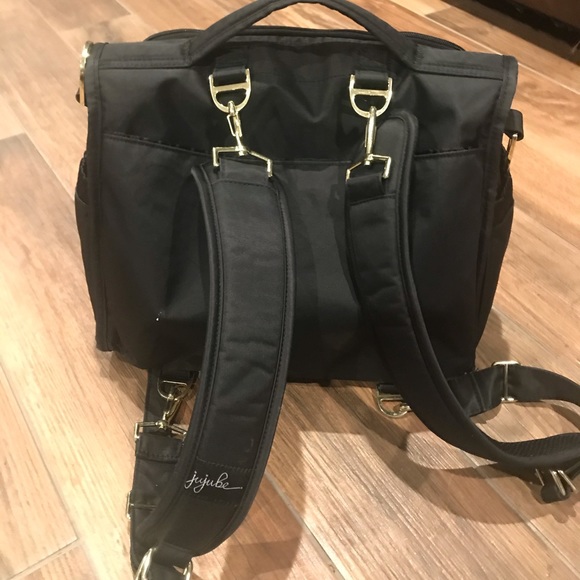 Ju.ju be bff black diaper bag - Picture 2 of 8